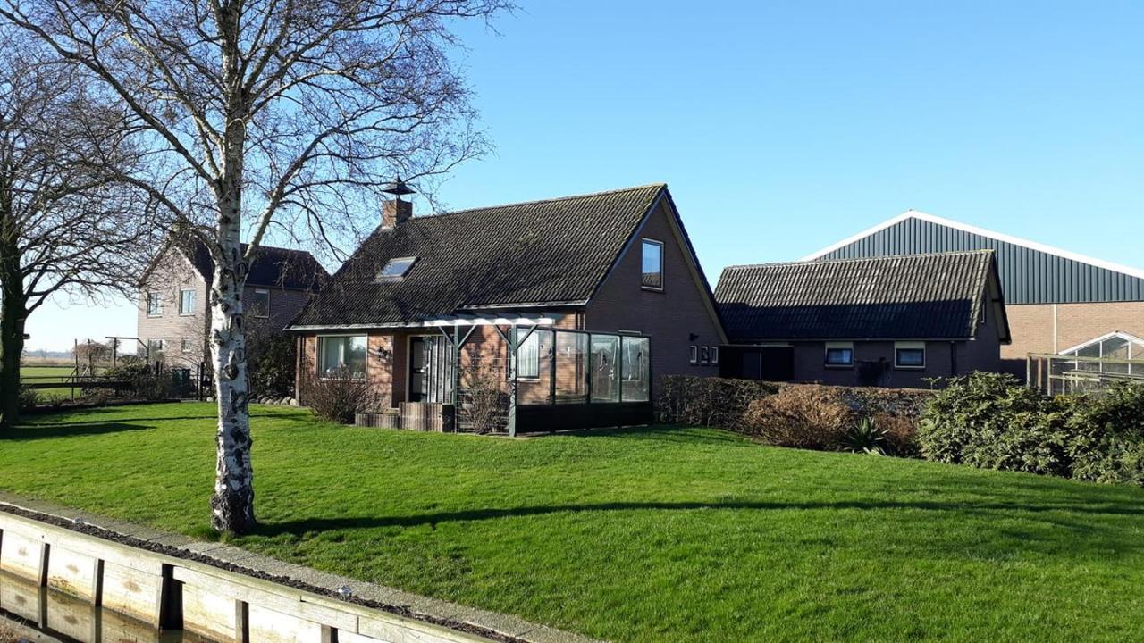 Vakantiehuisje 'T Wiede Blokzijl Ngoại thất bức ảnh