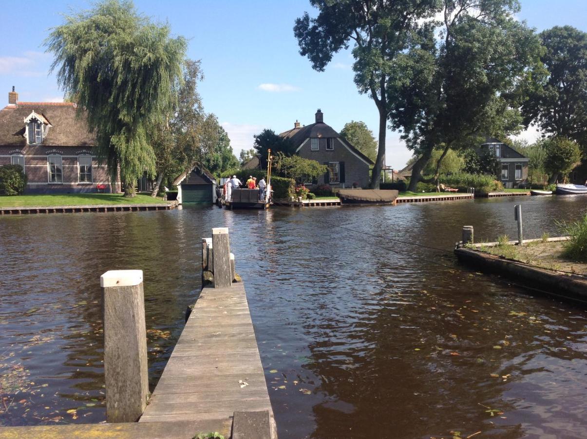 Vakantiehuisje 'T Wiede Blokzijl Ngoại thất bức ảnh