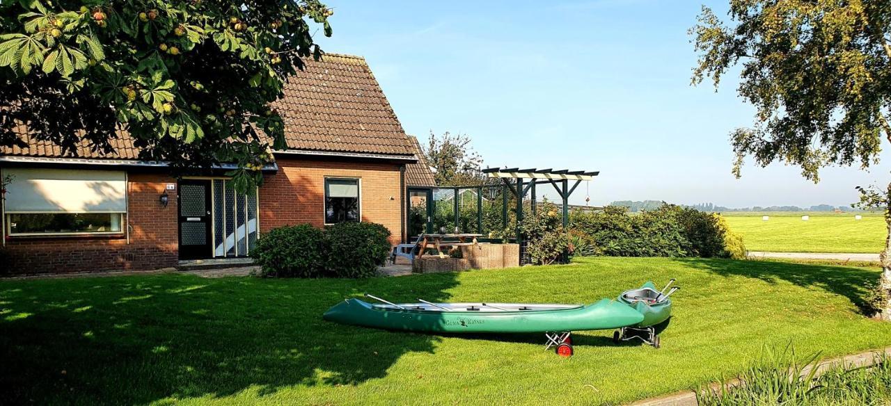 Vakantiehuisje 'T Wiede Blokzijl Ngoại thất bức ảnh