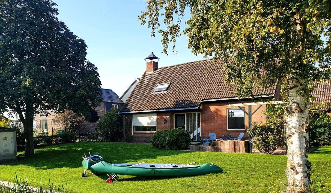 Vakantiehuisje 'T Wiede Blokzijl Ngoại thất bức ảnh